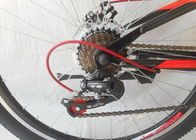 합금 줄기 하드 테일 크로스 컨츄리 자전거 강철 중단 접히는 구조