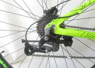 디스크 브레이크 하드 테일 크로스 컨츄리 자전거 합금 두 배 벽 변죽 120mm PVC 그립