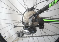 초보 하드 테일 산악 자전거 120mm PVC 그립 합금 페달 몸