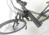 초보 하드 테일 산악 자전거 120mm PVC 그립 합금 페달 몸