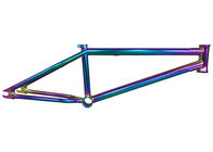 20 인치 BMX 자전거 무지개 프레임 기름띠 가득 찬 크모 최고 튜브 20.75 &quot; RC 336 밀리미터 통합자 두 튜브미드 bb 제거할 수 있는 브레이크