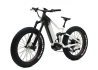 불순물 현가 프레임 광폭 타이어 자전거, 페달은 살찐 자전거 중간 구동 모터를 돕습니다