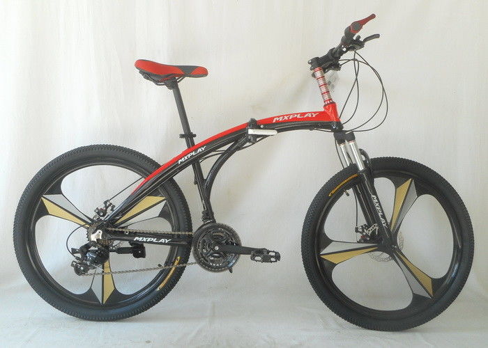 탄소 구조 하드 테일 산악 자전거 가득 차있는 중단 26&quot; X 2.125 타이어