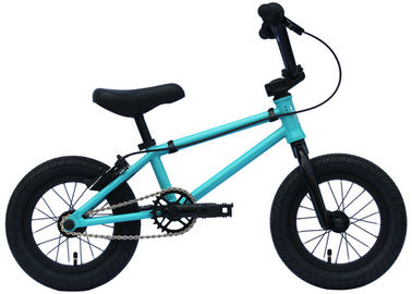 자유형 주문 Bmx는 아이들을 위해 강철 구조 강철 포크 바퀴 크기 12"를 자전거를 탑니다