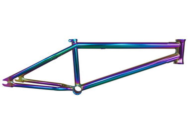 무지개 구조 크롬 BMX 구조, 수면에 유출한 기름 다채로운 관례 BMX 자전거 부속
