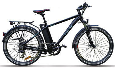 페달에 의하여 강화된 전기 자전거는, 지적인 무브러시 모터 자전거를 원조했습니다