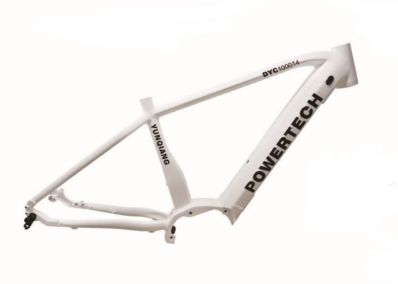 도로 알루미늄 자전거 구조 아니 Foldable 27.5 인치 E - MTB 주문 회화