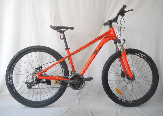 강철 손잡이 막대기를 가진 가장 가벼운 크로스 컨츄리 산악 자전거 디스크 브레이크 체계