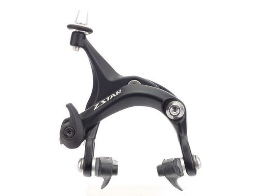 까만 산악 자전거 예비 품목 53mm 조정가능한 카트리지 패드 도로 자전거 사용