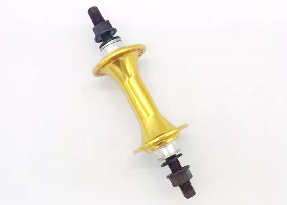 다중-컬러 알루미늄 합금은 36H와 밀폐형 베어링 BMX 앞 자전거 허브의 균형을 맞춥니다