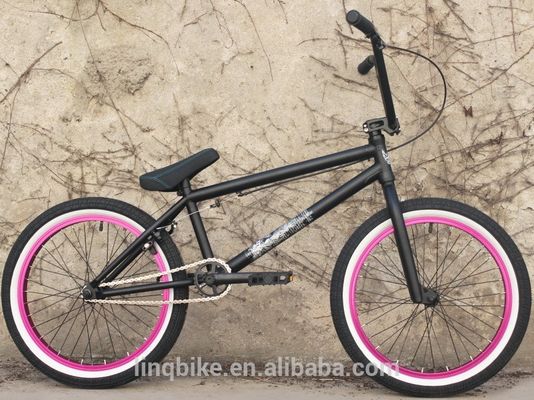 초보 BMX Freestyel 자전거, Mens 속임수는 높은 내구성을 자전거를 탑니다