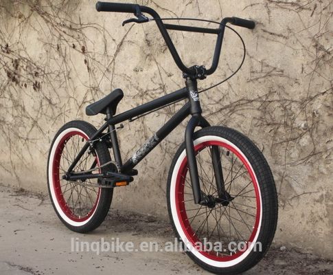 초보 BMX Freestyel 자전거, Mens 속임수는 높은 내구성을 자전거를 탑니다