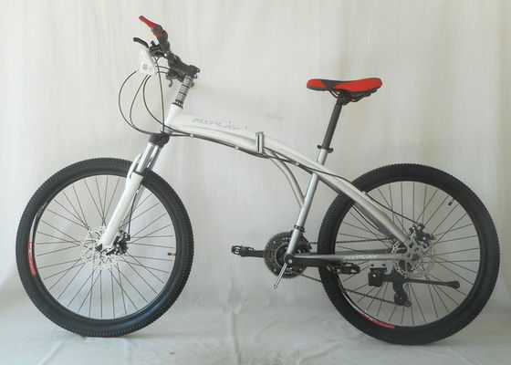 교차하는 가득 차있는 중단 산악 자전거, 탄소 섬유 하드 테일 산악 자전거