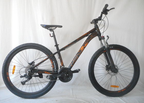 강철 손잡이 막대기를 가진 가장 가벼운 크로스 컨츄리 산악 자전거 디스크 브레이크 체계