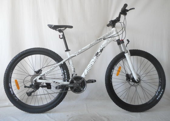 강철 손잡이 막대기를 가진 가장 가벼운 크로스 컨츄리 산악 자전거 디스크 브레이크 체계