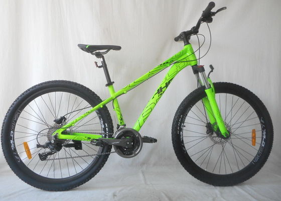 강철 손잡이 막대기를 가진 가장 가벼운 크로스 컨츄리 산악 자전거 디스크 브레이크 체계