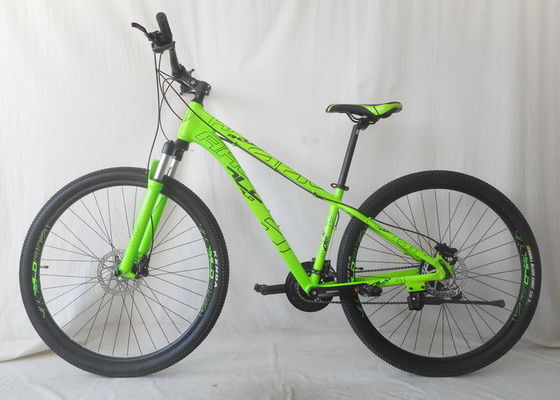 디스크 브레이크 하드 테일 크로스 컨츄리 자전거 합금 두 배 벽 변죽 120mm PVC 그립