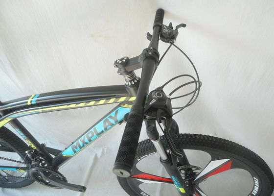 하드 테일 강철 구조 산악 자전거 다 속도 한 조각 마그네슘 바퀴