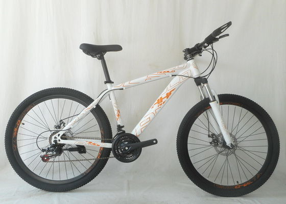 줄기 하드 테일 크로스 컨츄리 자전거 기계공 디스크 브레이크 42T 강철 Chainring를 합금하십시오