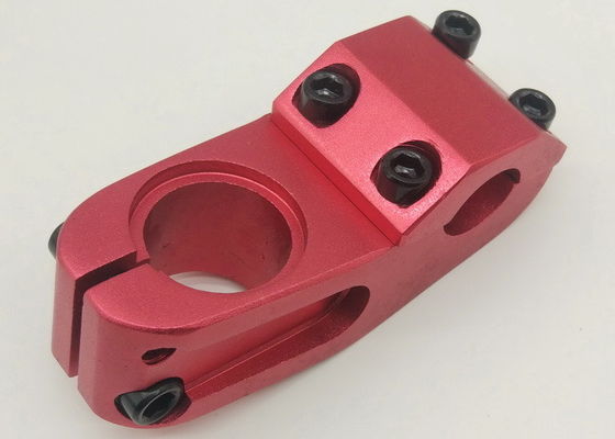 합금은 줄기 BMX 자유형 자전거 부속 줄기 최고 짐 모자 고도 36mm를 위조했습니다