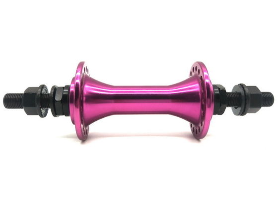 정면 위치 BMX 자전거 허브 안전 3/8"는 차축 2 방위를 밀봉했습니다