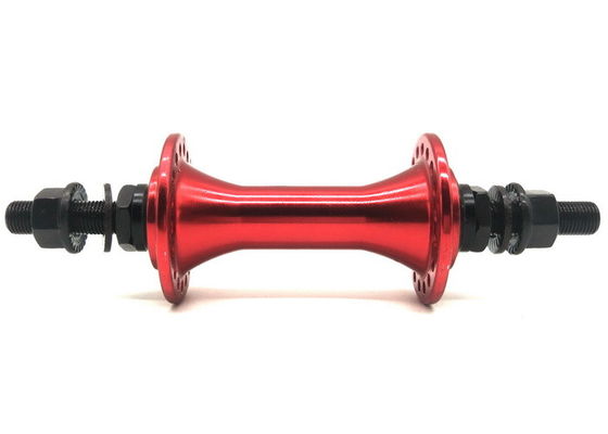 정면 위치 BMX 자전거 허브 안전 3/8"는 차축 2 방위를 밀봉했습니다