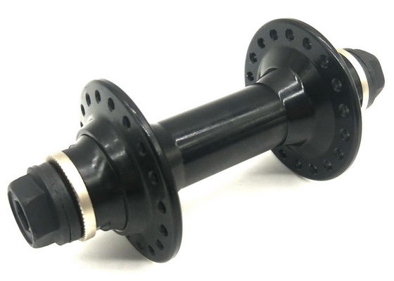 BMX 자유형 자전거 부속 정면 허브 36H 3/8"를 여성 차축에 의하여 밀봉된 방위 합금하십시오