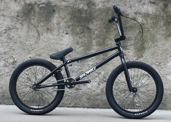 강철 구조 주문 BMX는 U 브레이크 합금 단 하나 벽 Bmx 변죽을 자전거를 탑니다