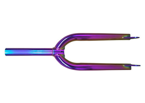 강철 BMX 자유형 자전거는 20 인치 가득 차있는 크롬 몰리브덴 포크 10mm 탈락을 분해합니다