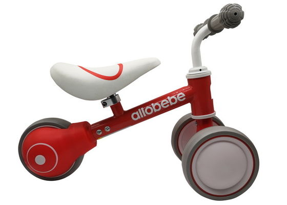 분홍색 경량 아이들의 자전거 아이 나이를 위한 6 인치 바퀴 1-3 세