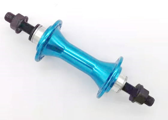 다중-컬러 알루미늄 합금은 36H와 밀폐형 베어링 BMX 앞 자전거 허브의 균형을 맞춥니다