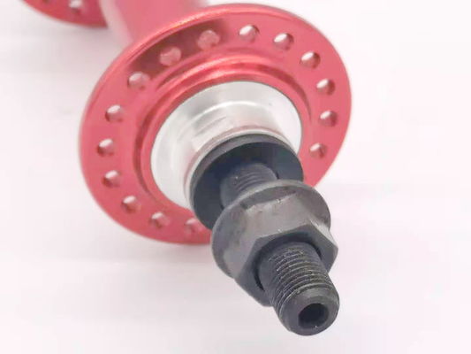 다중-컬러 알루미늄 합금은 36H와 밀폐형 베어링 BMX 앞 자전거 허브의 균형을 맞춥니다